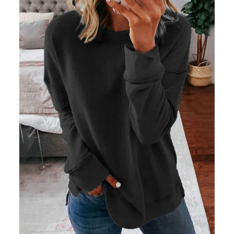 Elarova | Lässiger Plus Size Pullover Für Frauen