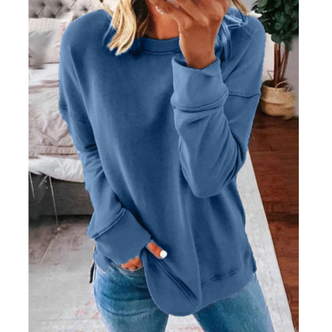 Elarova | Lässiger Plus Size Pullover Für Frauen