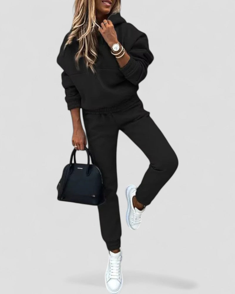 Elarova | Lässiger Sport-Trainingsanzug für Damen