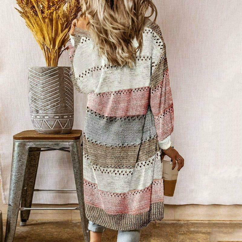 Elarova | Lässiger Strickjacke