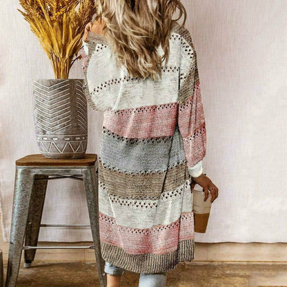Elarova | Lässiger Strickjacke