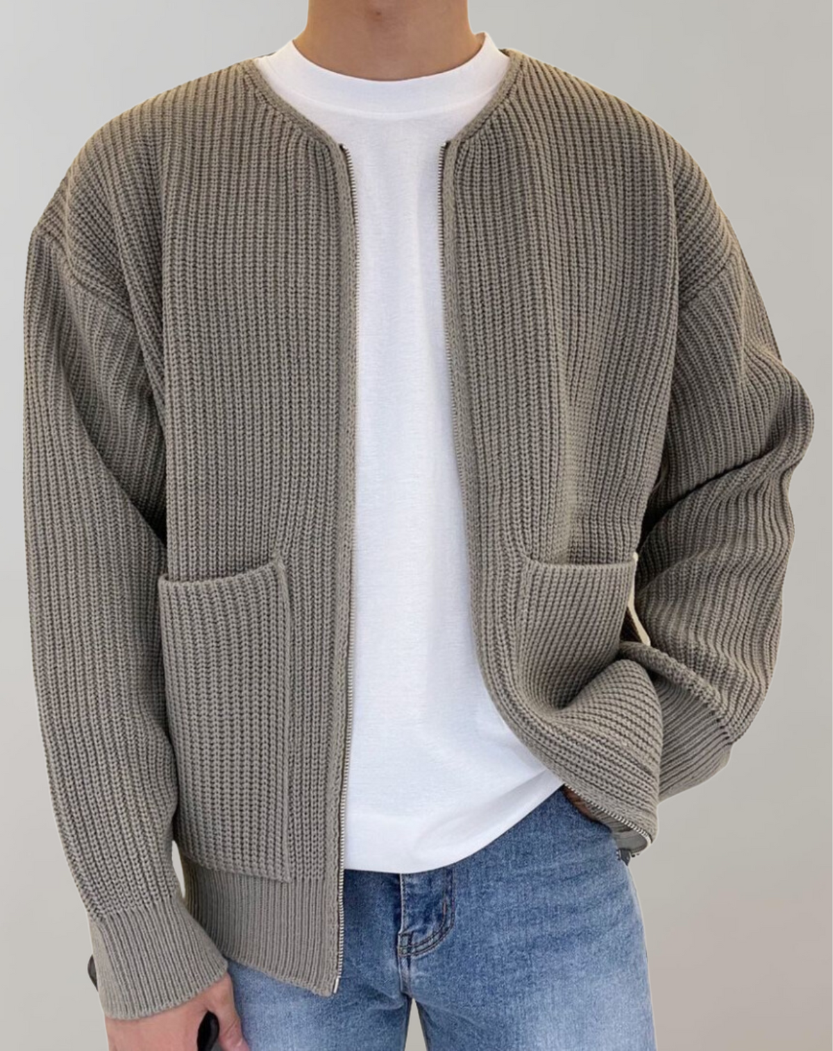 Elarova | Lässiger Strickjacke
