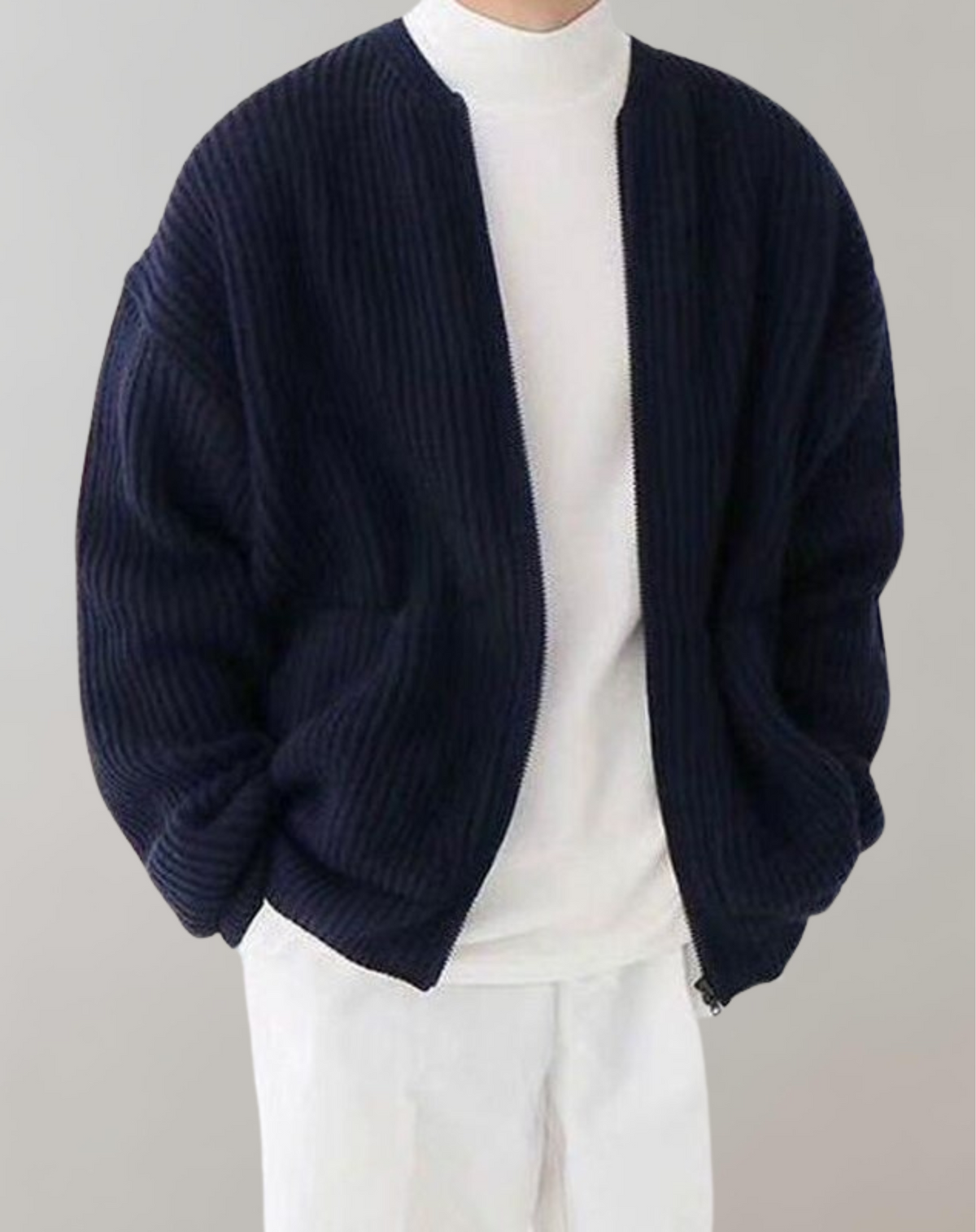Elarova | Lässiger Strickjacke