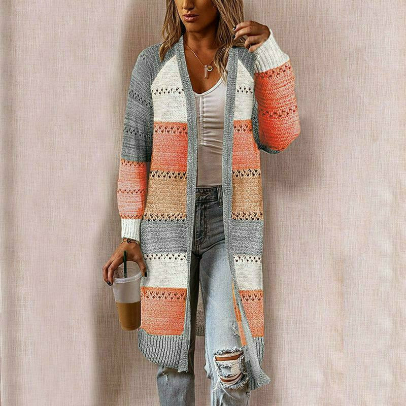 Elarova | Lässiger Strickjacke