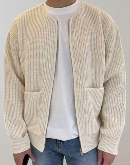 Elarova | Lässiger Strickjacke
