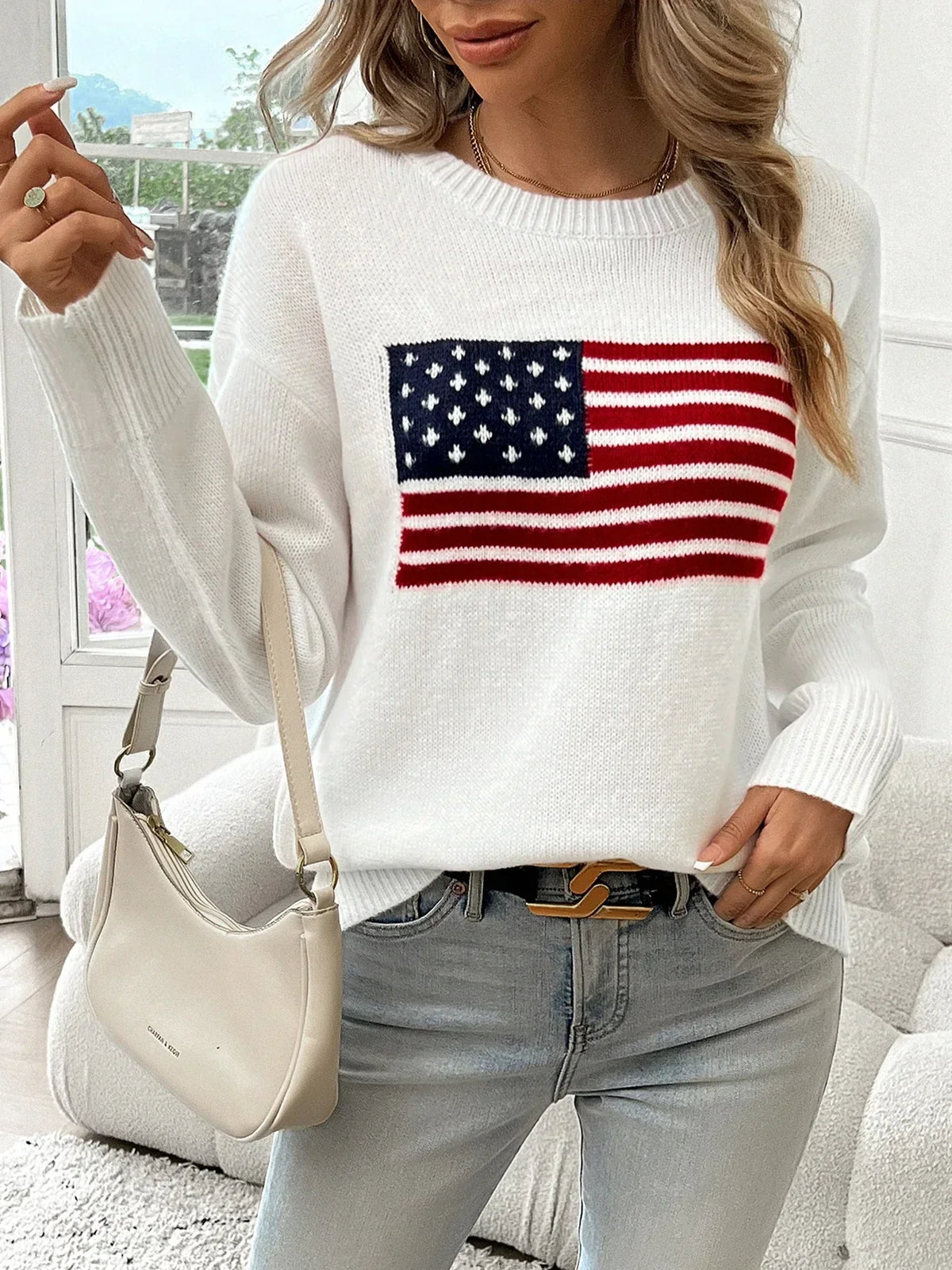 Elarova | Lässiger Strickpullover