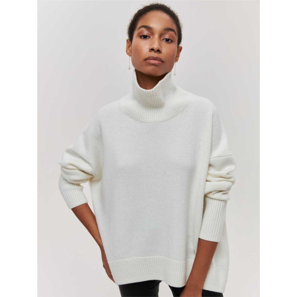 Elarova | Lässiger Strickpullover