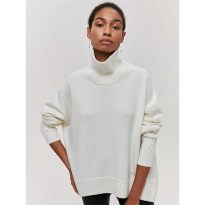 Elarova | Lässiger Strickpullover