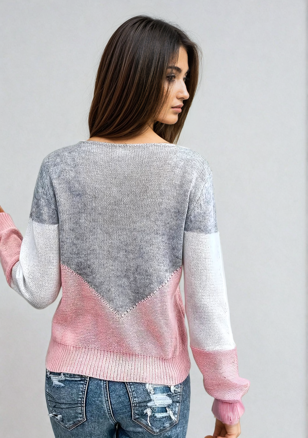 Elarova | Lässiger Strickpullover
