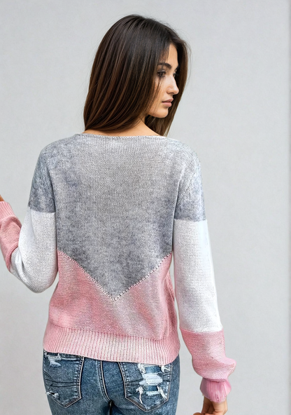 Elarova | Lässiger Strickpullover