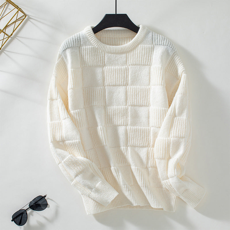 Elarova | Lässiger Strickpullover