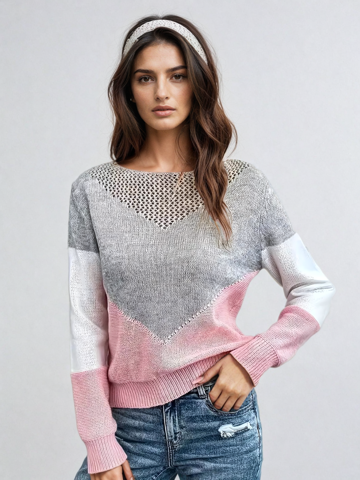 Elarova | Lässiger Strickpullover