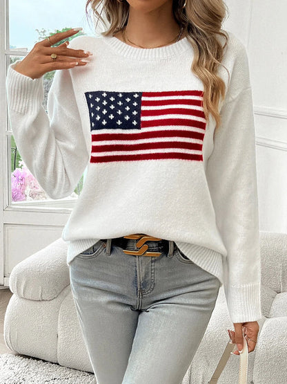 Elarova | Lässiger Strickpullover