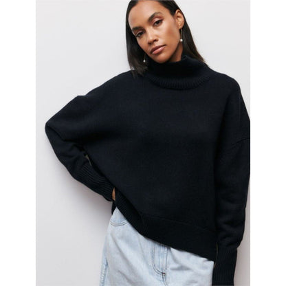 Elarova | Lässiger Strickpullover