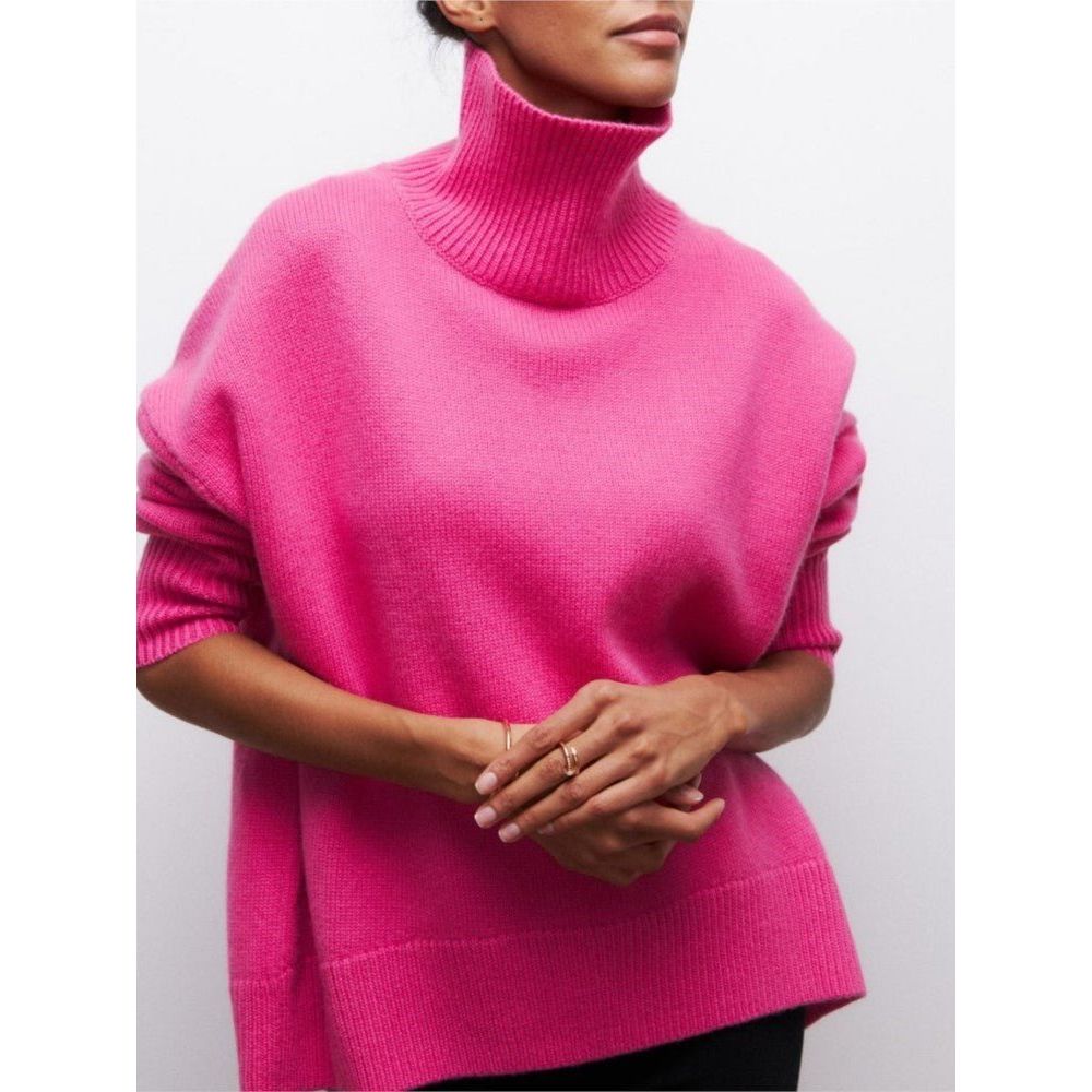 Elarova | Lässiger Strickpullover