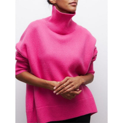 Elarova | Lässiger Strickpullover