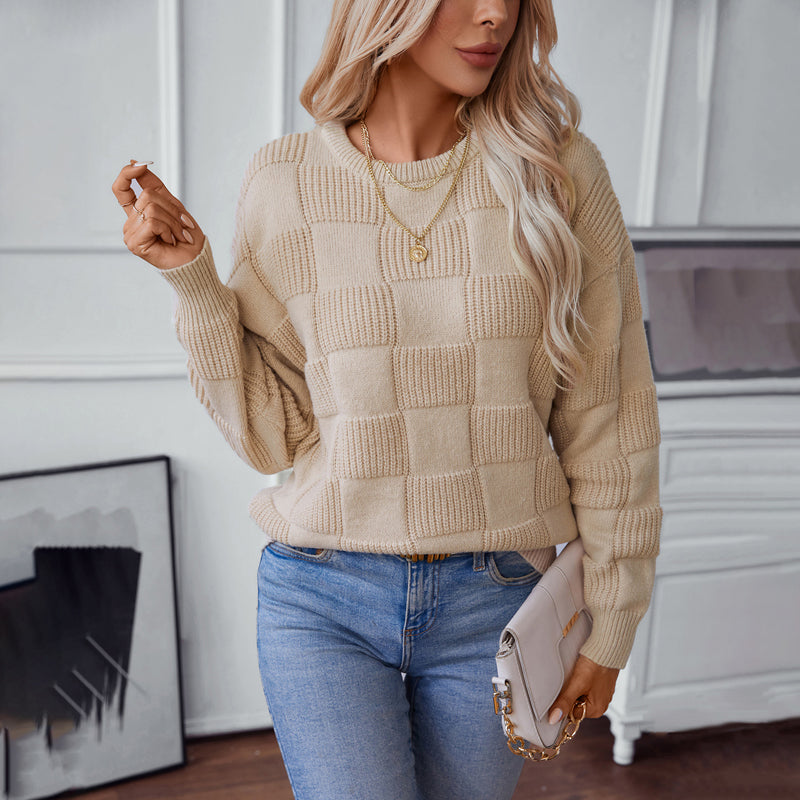 Elarova | Lässiger Strickpullover