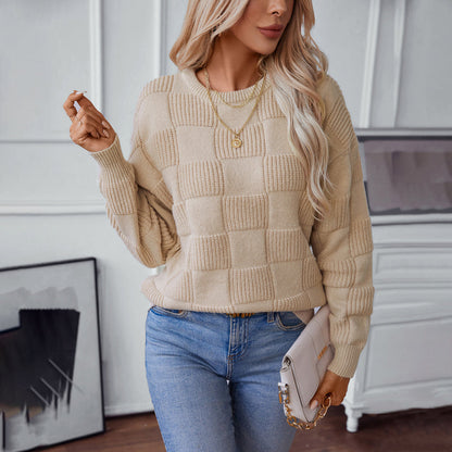 Elarova | Lässiger Strickpullover