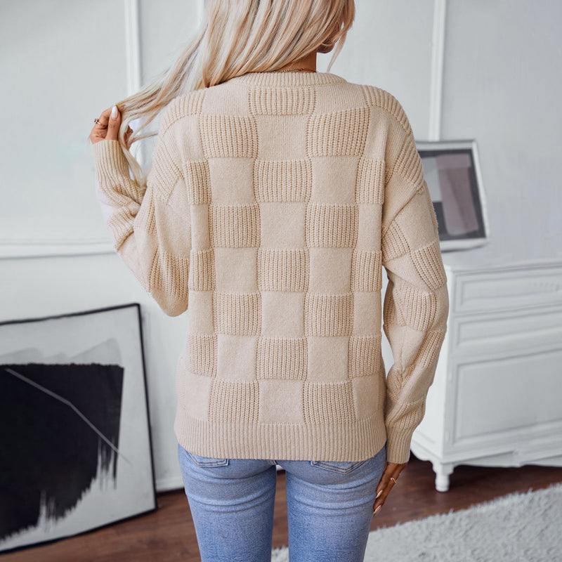Elarova | Lässiger Strickpullover
