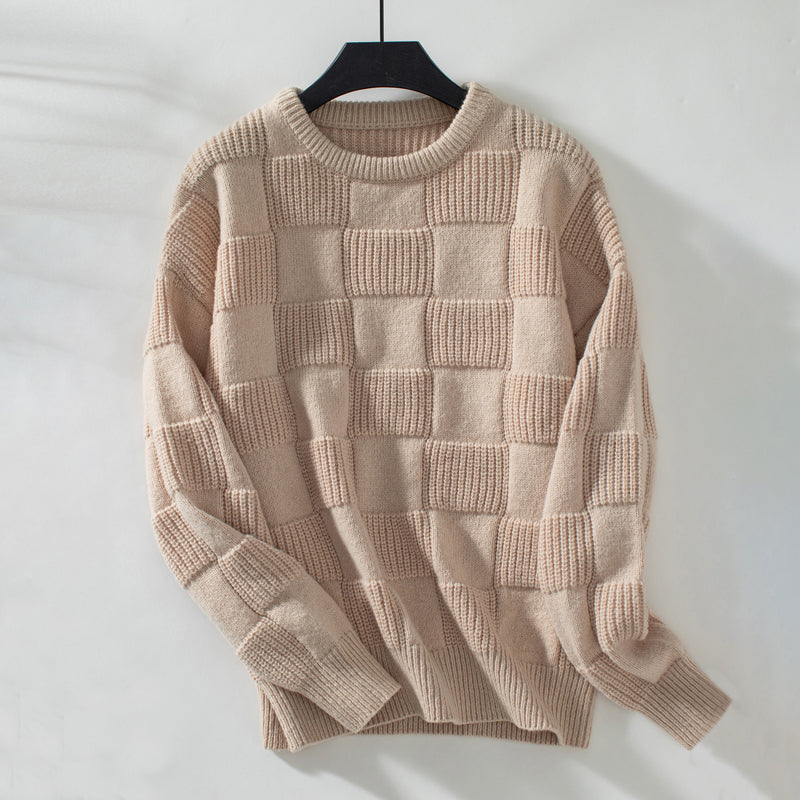 Elarova | Lässiger Strickpullover