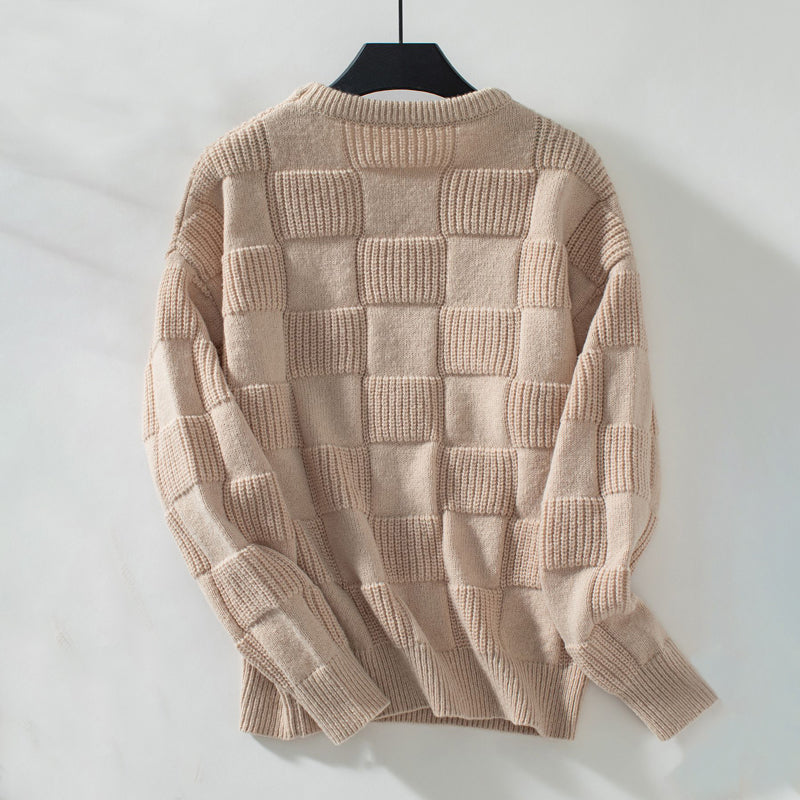 Elarova | Lässiger Strickpullover