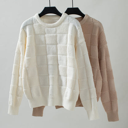 Elarova | Lässiger Strickpullover