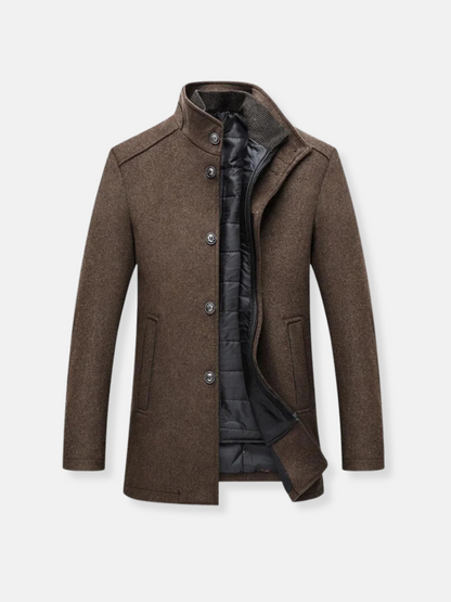 Elarova | Lässiger Trenchcoat für Herren