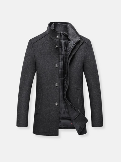 Elarova | Lässiger Trenchcoat für Herren