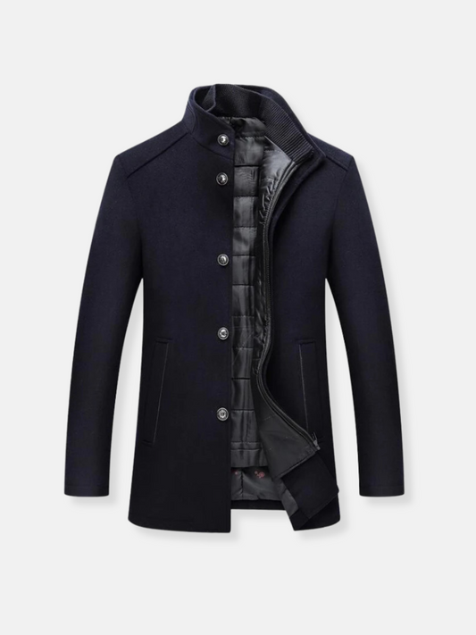 Elarova | Lässiger Trenchcoat für Herren