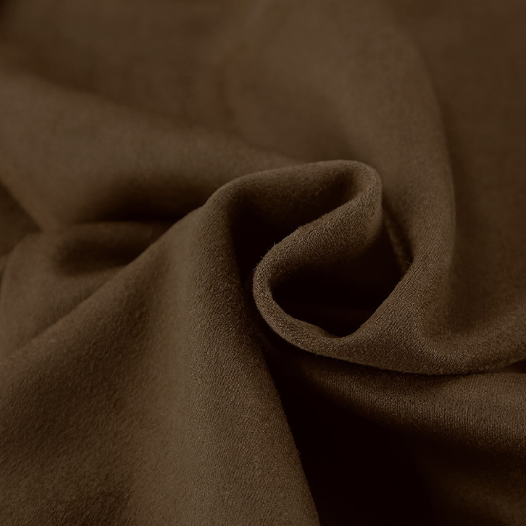 Elarova | Lässiger Vintage-Samtblazer für Damen