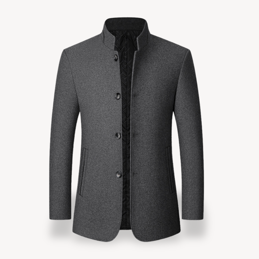 Elarova | Lässiger Wollblazer für Herren