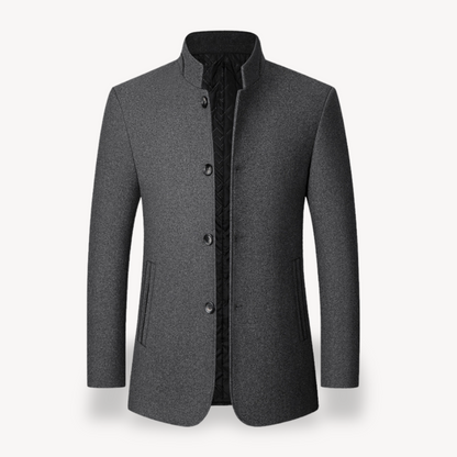 Elarova | Lässiger Wollblazer für Herren