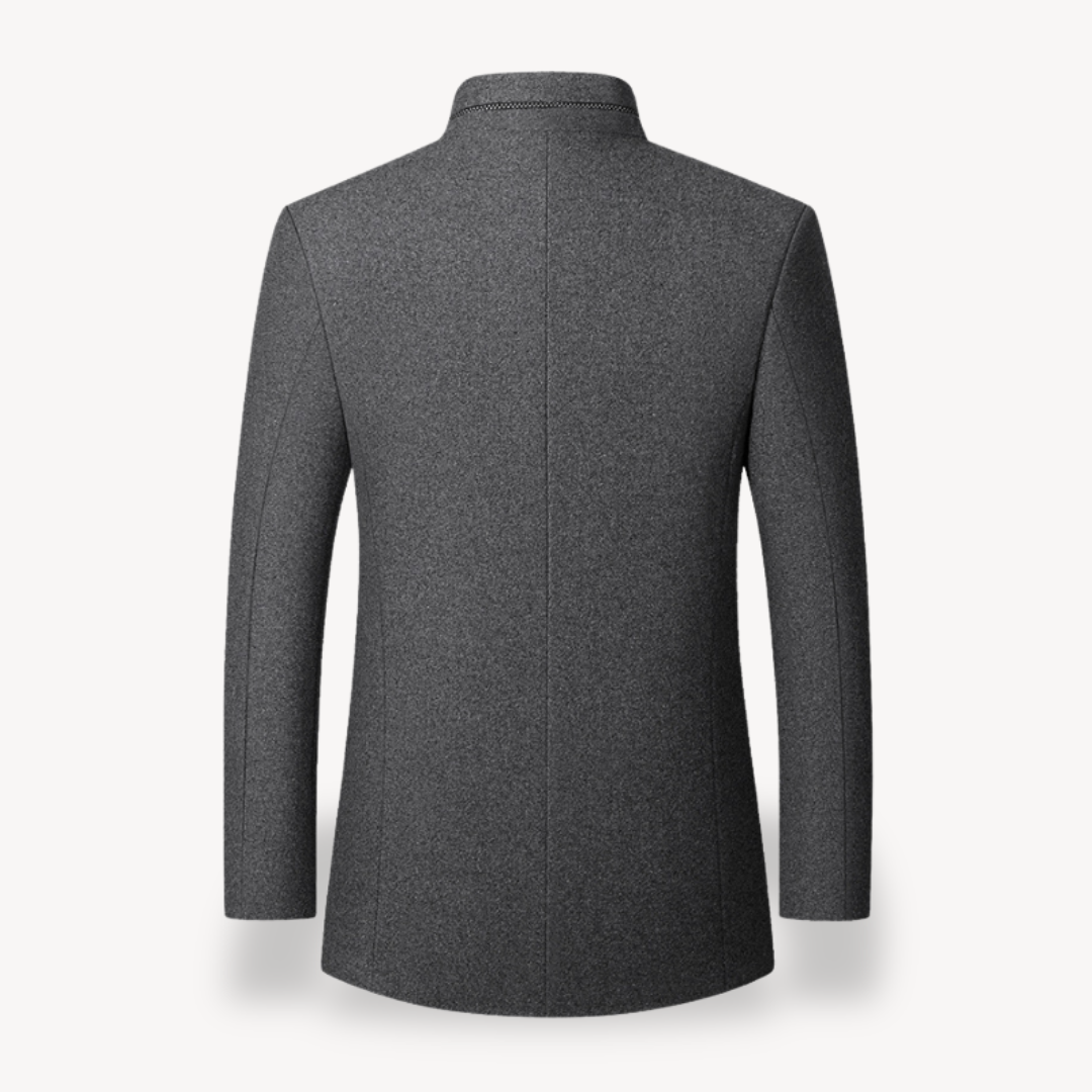 Elarova | Lässiger Wollblazer für Herren