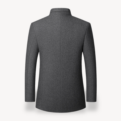 Elarova | Lässiger Wollblazer für Herren