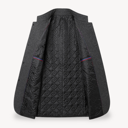 Elarova | Lässiger Wollblazer für Herren