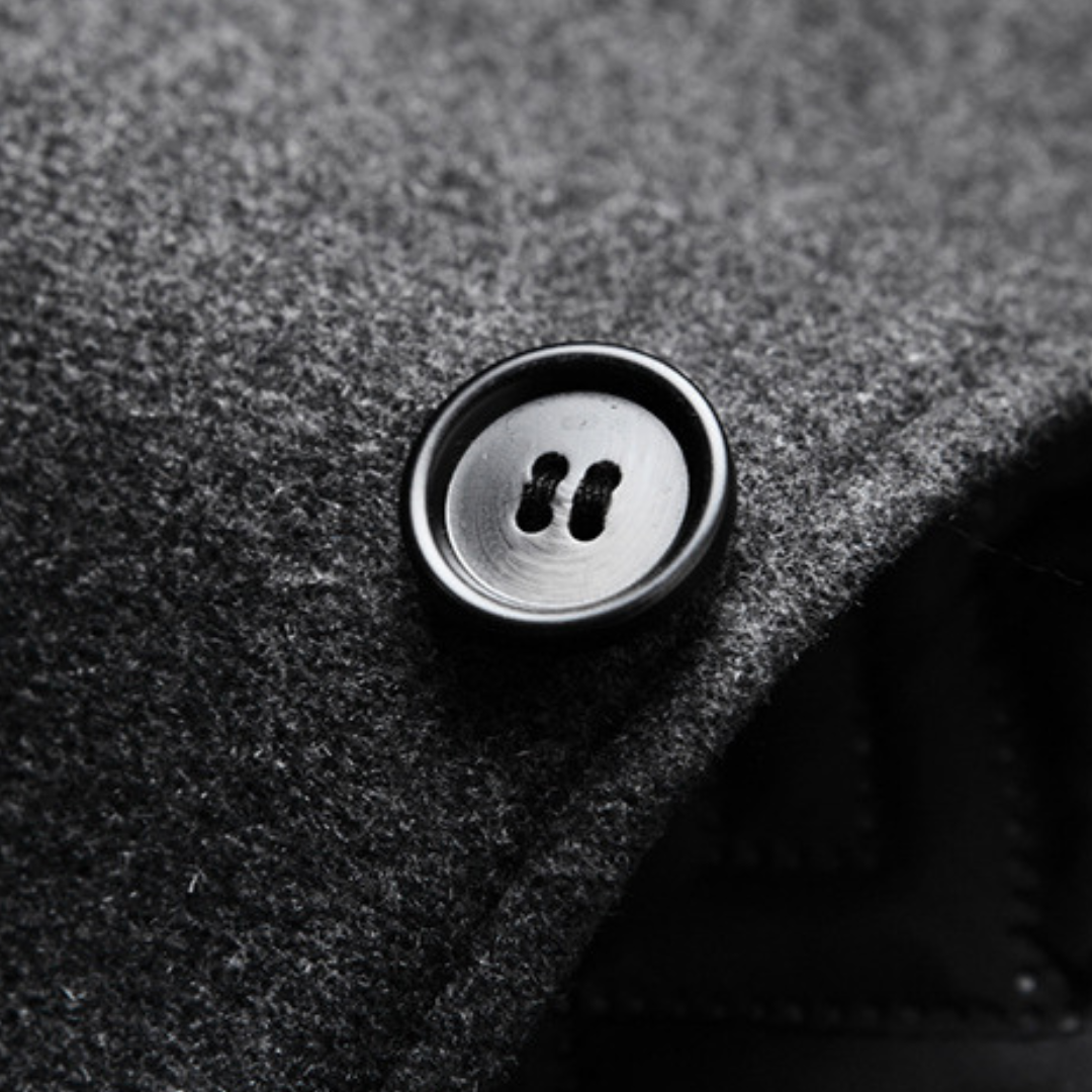 Elarova | Lässiger Wollblazer für Herren