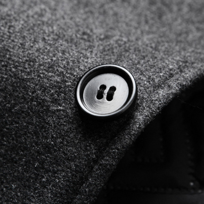 Elarova | Lässiger Wollblazer für Herren