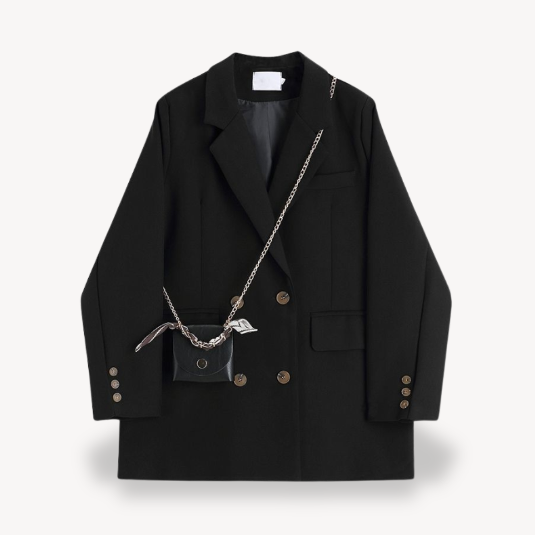 Elarova | Lässiger, lockerer Blazer für Damen