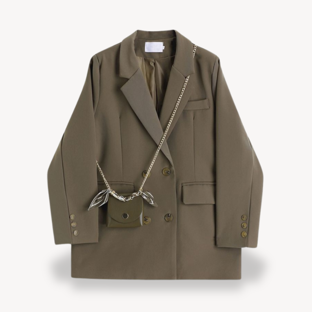 Elarova | Lässiger, lockerer Blazer für Damen