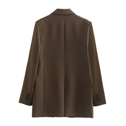Elarova | Lässiges Blazer-Set im 2-teiligen Design für Damen