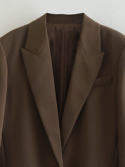 Elarova | Lässiges Blazer-Set im 2-teiligen Design für Damen