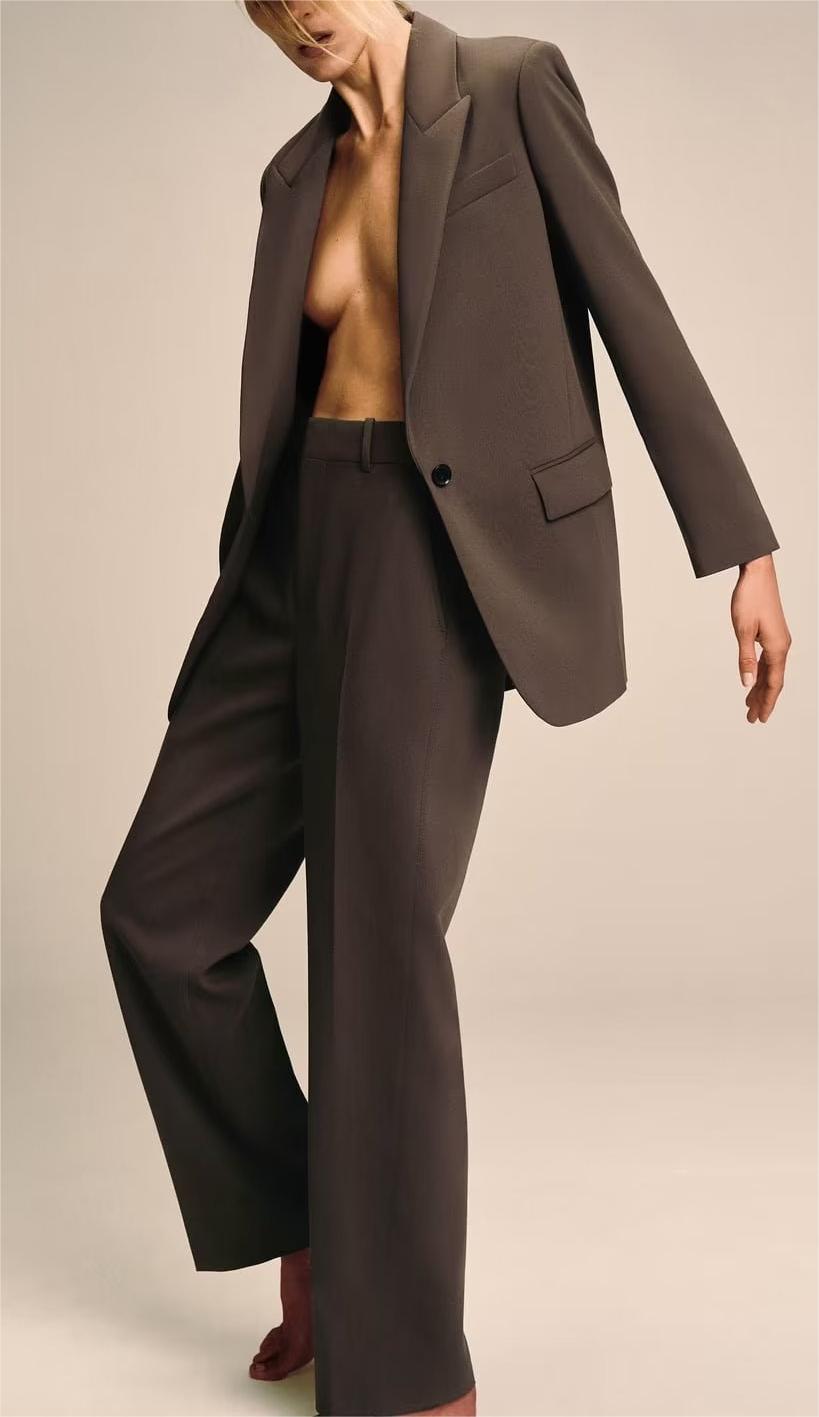Elarova | Lässiges Blazer-Set im 2-teiligen Design für Damen