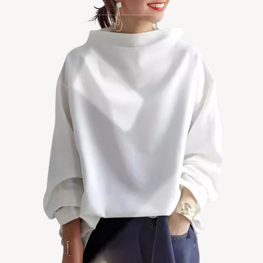 Elarova | Lässiges Pullover-Sweatshirt für Damen