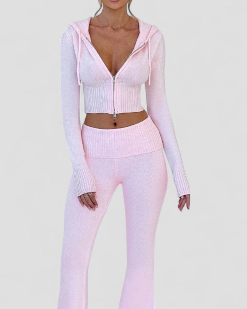 Elarova | Lässiges Strickset für Damen