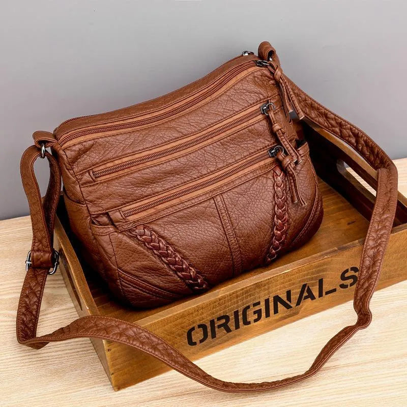Elarova | Leder Handtasche