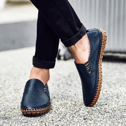 Elarova | Leder Premium Slipper Herren
