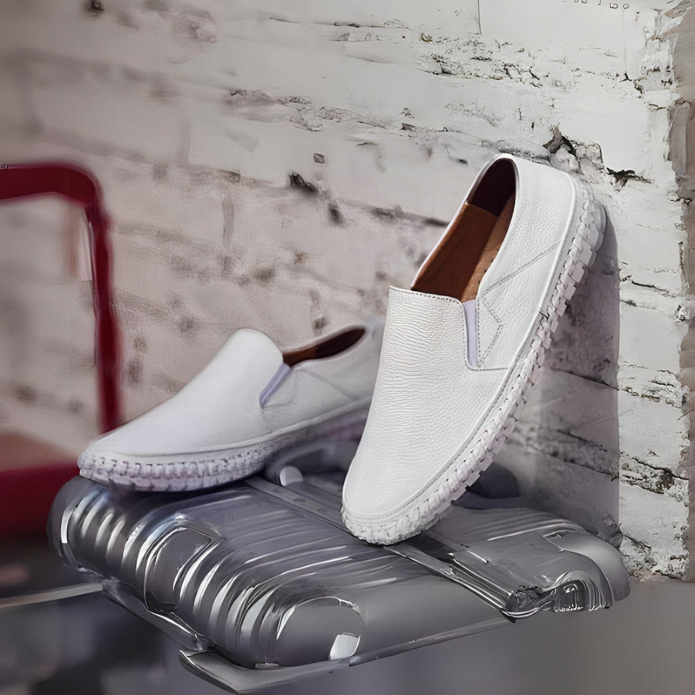 Elarova | Leder Premium Slipper Herren