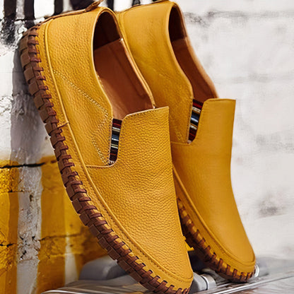 Elarova | Leder Premium Slipper Herren
