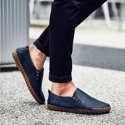 Elarova | Leder Premium Slipper Herren