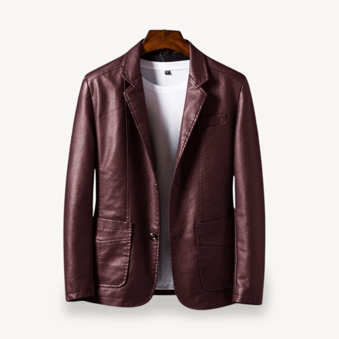 Elarova | Lederblazer für Damen